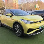 Volkswagen ID.4 X 2021 из Китая