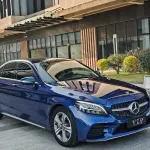 Mercedes-Benz C-Class 2019 184 л.с. — лот 57359059 из Китая
