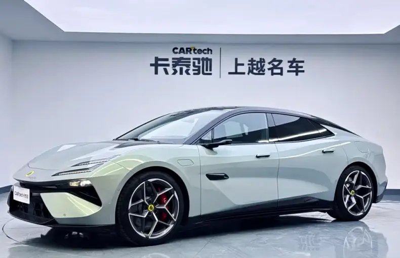 Lotus EMEYA 2026 из Китая