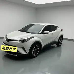 Toyota IZOA 2019 из Китая