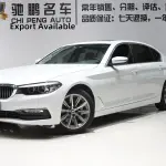 BMW 5 Series 2018 из Китая
