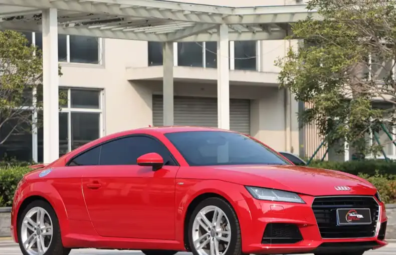 Audi TT 2017 из Китая