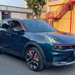 Lynk & Co 06 2020 из Китая