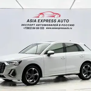 Audi Q3 2022 из Китая
