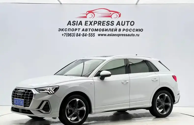 Audi Q3 2022 из Китая