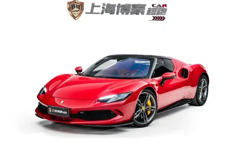 Ferrari 296 2023 из Китая