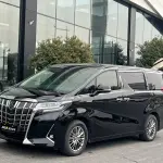 Toyota Alphard 2022 из Китая