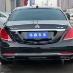 Mercedes-Benz S-Class 2017 из Китая