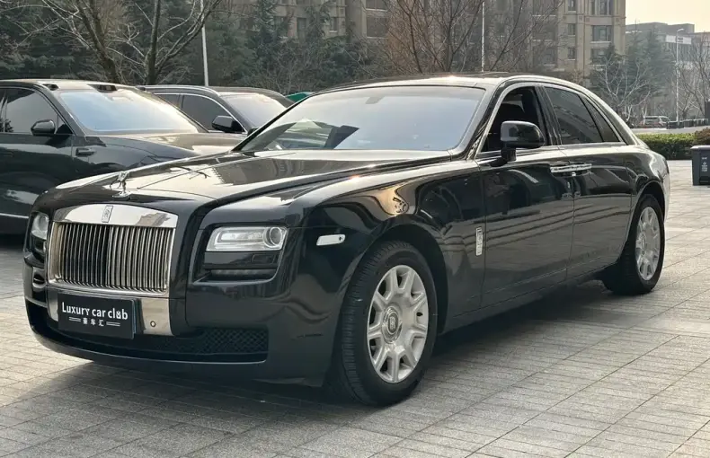 Rolls-Royce Ghost 2013 из Китая