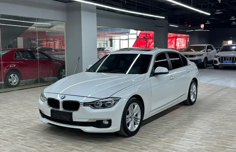 BMW 3 Series 2017 из Китая