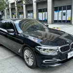 BMW 5 Series 2020 из Китая