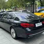 BMW 5 Series 2020 из Китая