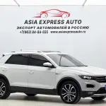 Volkswagen T-Roc 2022 из Китая
