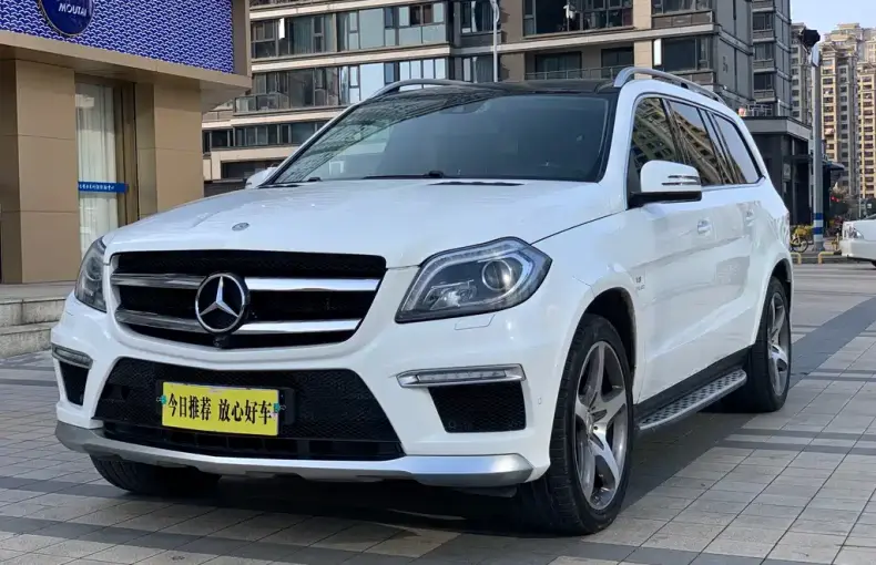 Mercedes-Benz GL-Class AMG 2017 из Китая