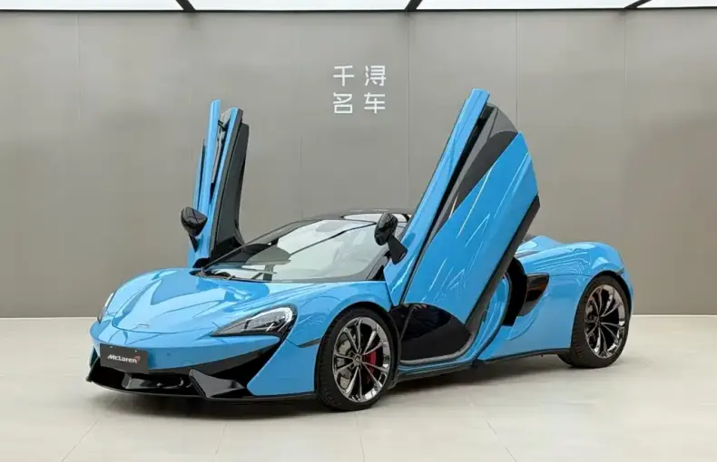 McLaren 540C 2018 из Китая