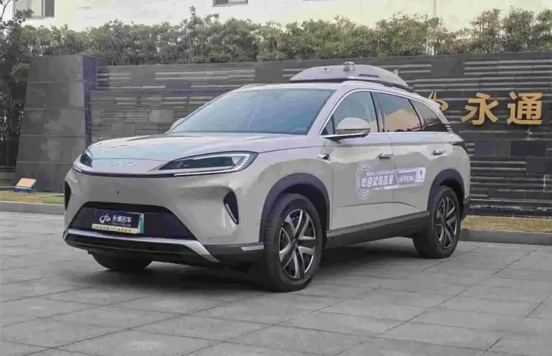 BYD 海狮07 DM-i 2025 из Китая