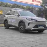 BYD 海狮07 DM-i 2025 из Китая