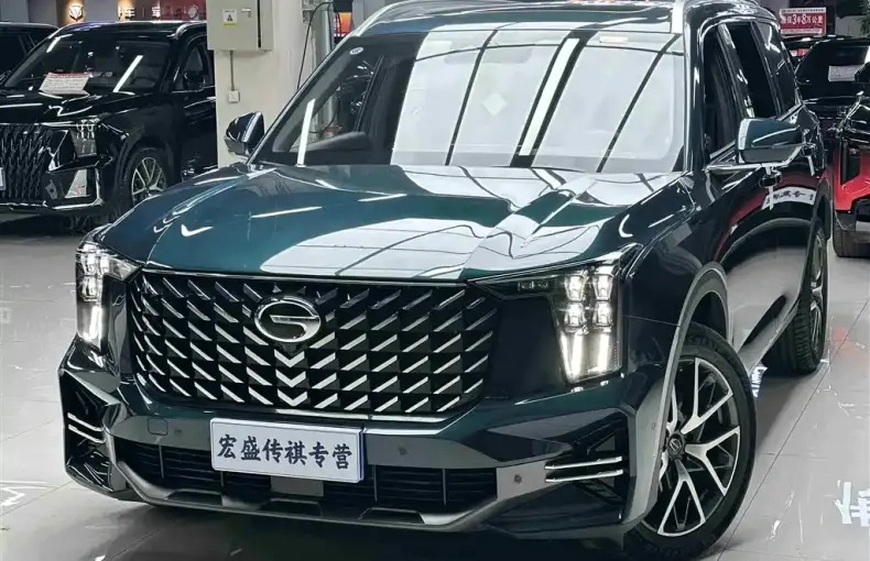 GAC Motor Trumpchi GS8 2021 из Китая