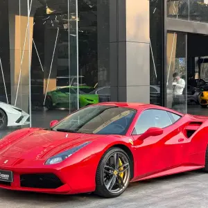 Ferrari 488 2018 из Китая