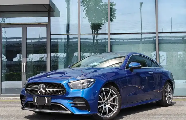 Mercedes-Benz E-Class (Import) 2023 из Китая