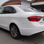 Chery 艾瑞泽7e 2016 из Китая
