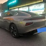 XPeng P7 2021 из Китая