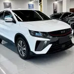 Geely Binyue 2022 из Китая