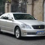 Toyota Crown 2007 из Китая