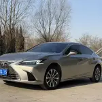 Lexus ES 2025 из Китая