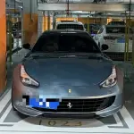 Ferrari GTC4Lusso 2017 609 л.с. из Китая