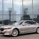 BMW 7 Series 2019 из Китая