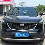 Cadillac XT4 2021 из Китая