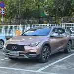 Infiniti QX30 2018 из Китая