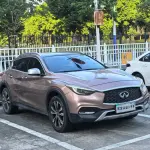 Infiniti QX30 2018 из Китая
