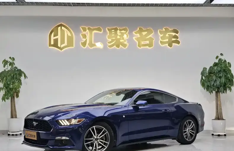 Ford Mustang 2017 из Китая