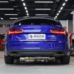 Audi A6L 2017 204 л.с. из Китая