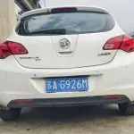 Buick Excelle 2014 из Китая