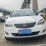 Buick Excelle 2014 из Китая