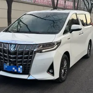 Toyota Alphard 2020 из Китая