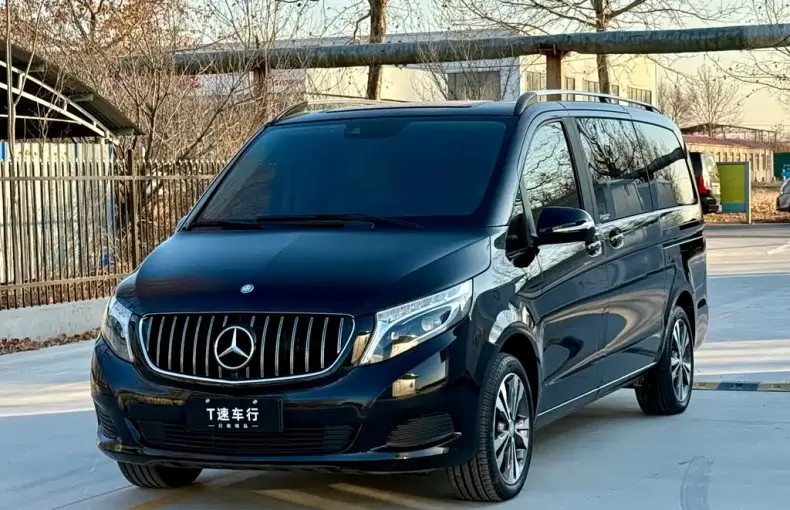 Mercedes-Benz V-Class 2016 из Китая