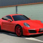 Porsche 911 2017 420 л.с. из Китая