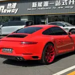 Porsche 911 2017 420 л.с. из Китая