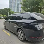 XPeng X9 2025 из Китая