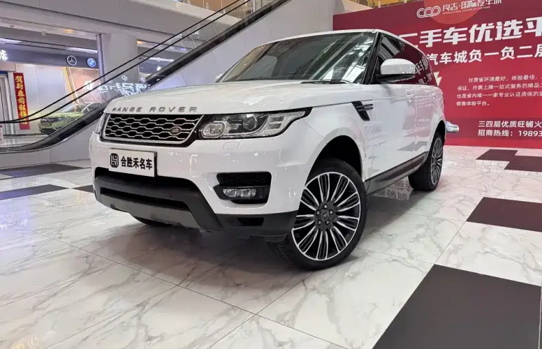 Land Rover Sport 2018 из Китая