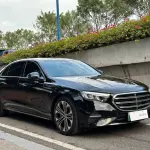 Mercedes-Benz E-Class New Energy 2025 из Китая