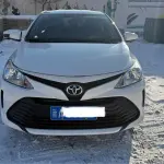Toyota Vios 2020 из Китая