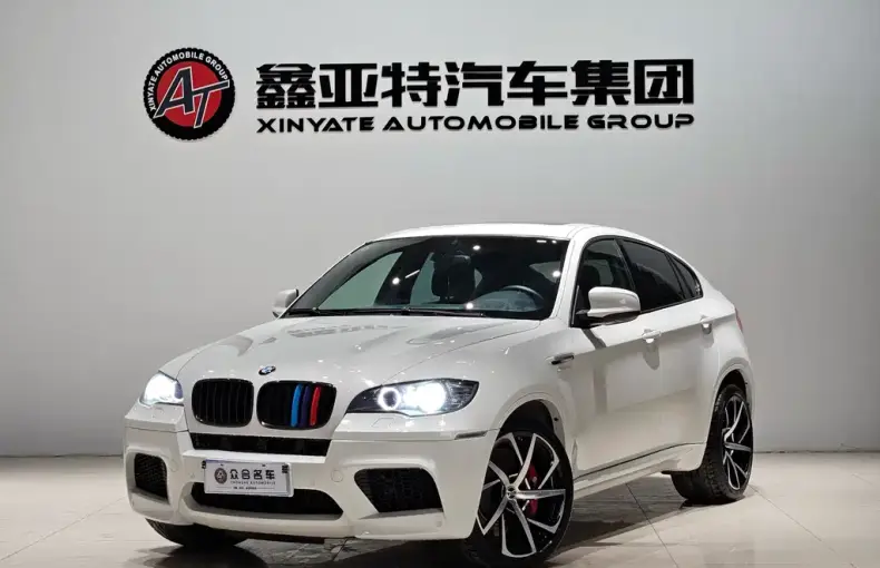 BMW X6 M 2010 из Китая
