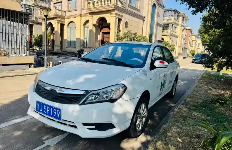 BYD F3 2016 из Китая