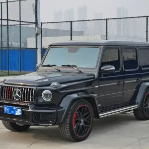 Mercedes-Benz G-Class 2017 из Китая
