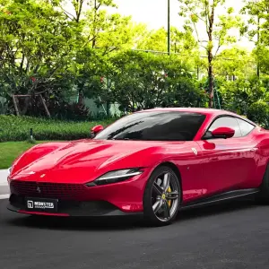 Ferrari Roma 2021 из Китая